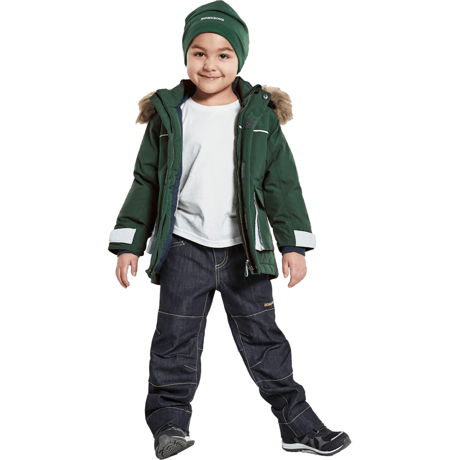 Kure Kids Parka 5 Green - Bild 2