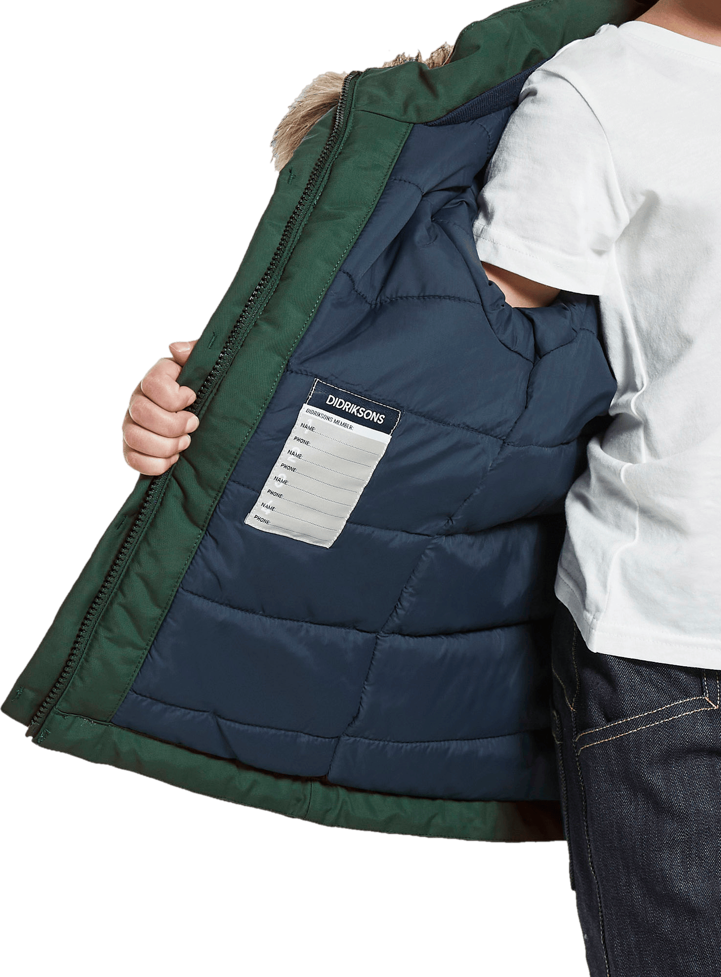 Kure Kids Parka 5 Green - Bild 3