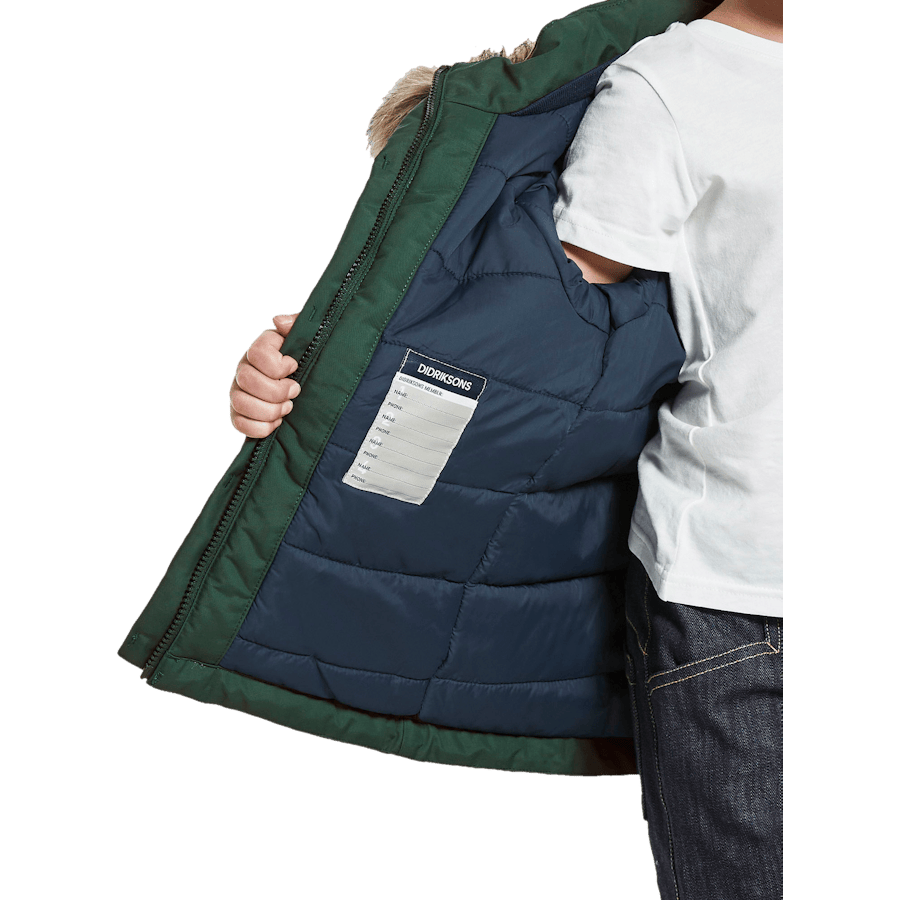 Kure Kids Parka 5 Green - Bild 3