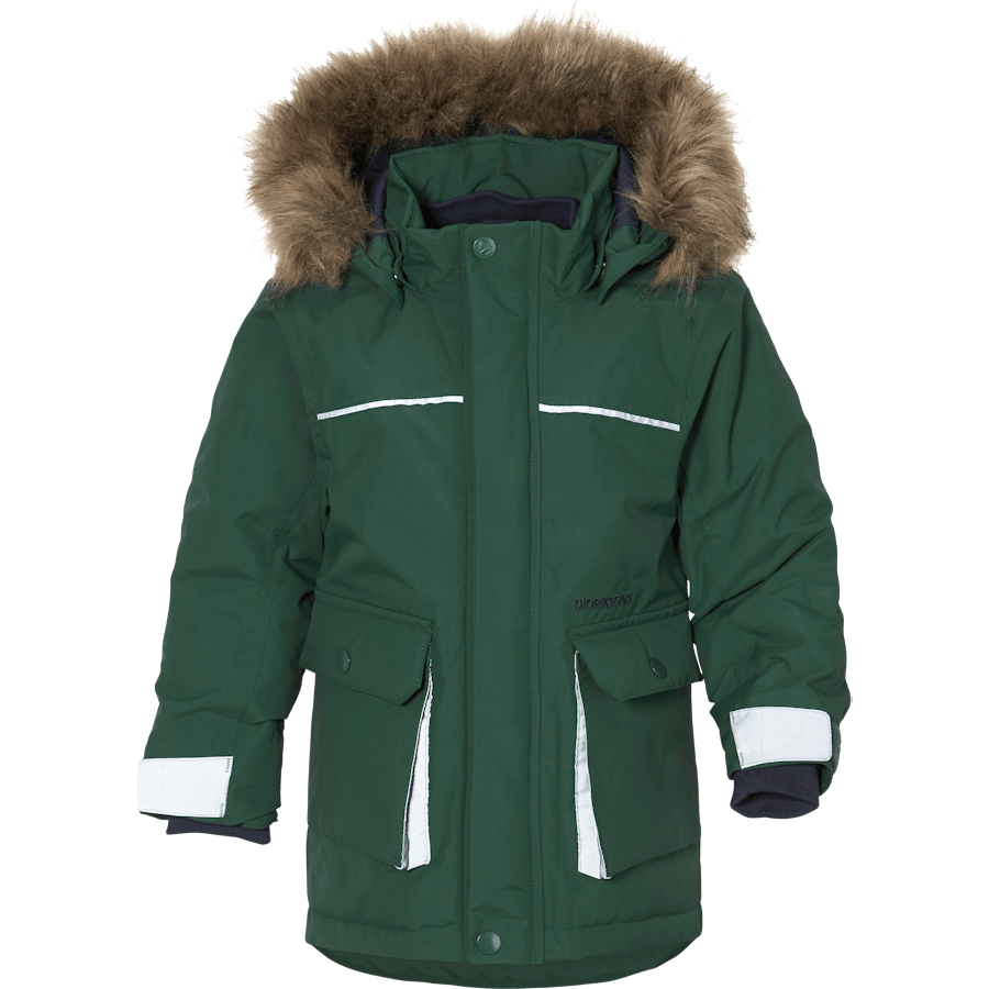 Kure Kids Parka 5 Green - Bild 4