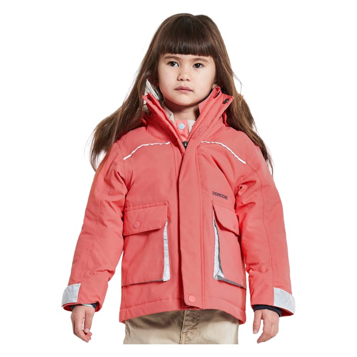 Kure Kids Parka 5 Pink, Unisex, Apparels, jackets, Pink, 90