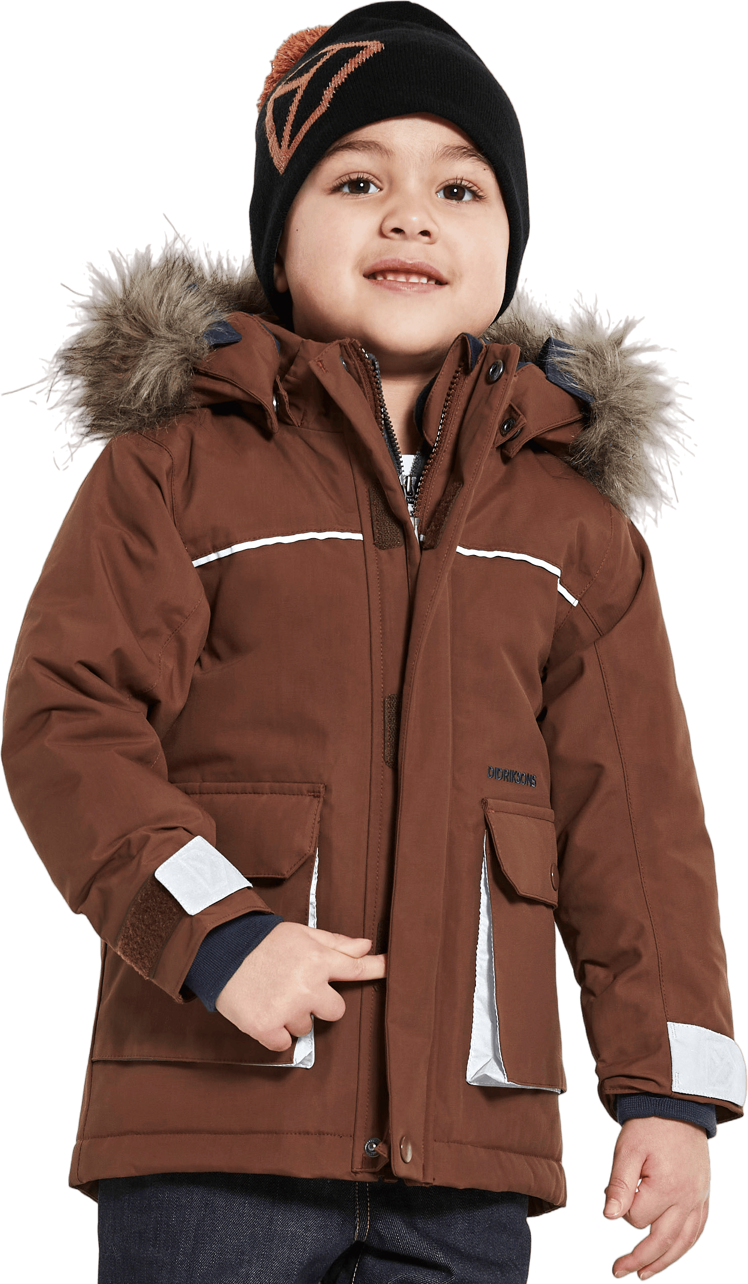 Kure Kids Parka 5 Brown, Unisex, Apparels, jackets, Brown, 140