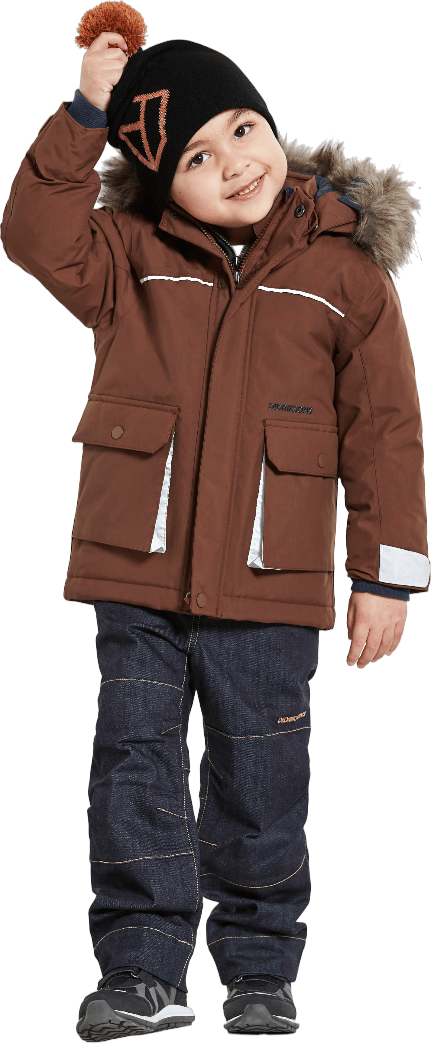 Kure Kids Parka 5 Brown - Bild 2