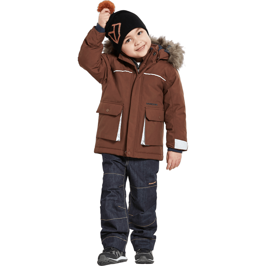 Kure Kids Parka 5 Brown - Bild 2