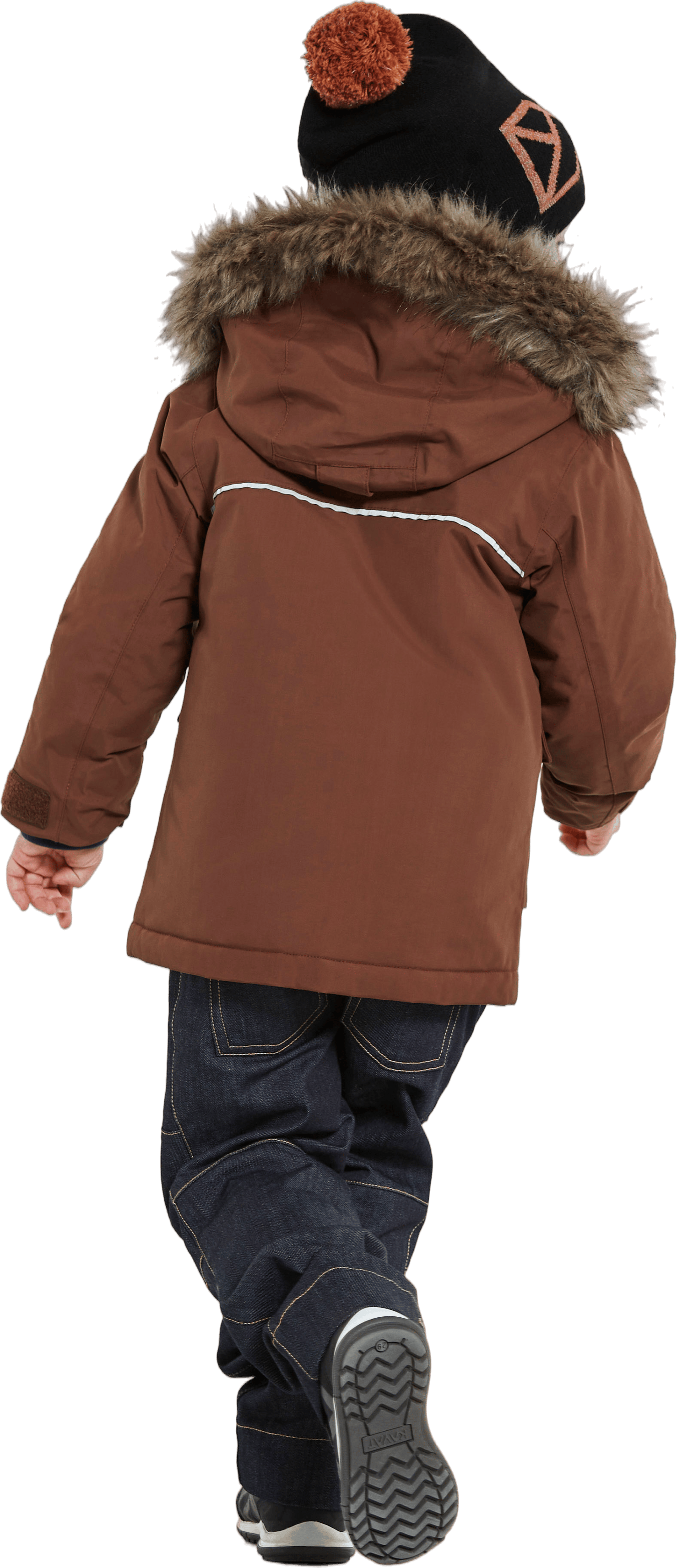 Kure Kids Parka 5 Brown - Bild 3