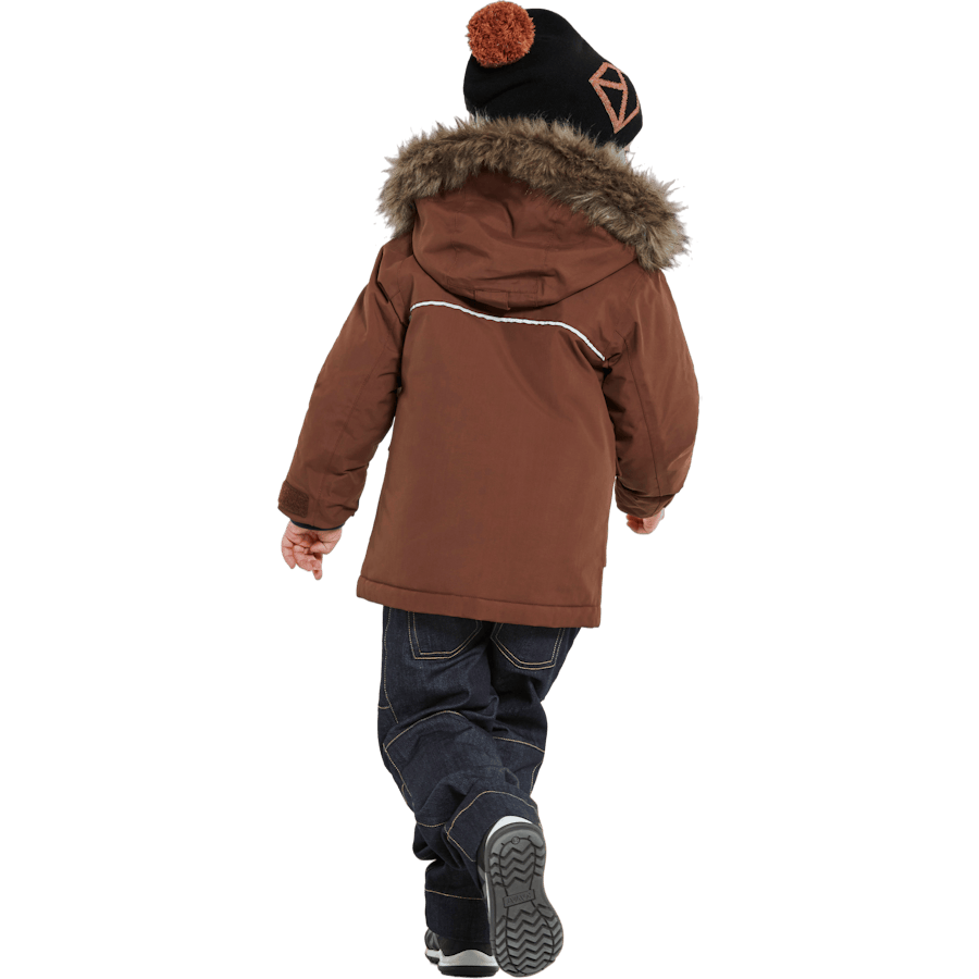 Kure Kids Parka 5 Brown - Bild 3