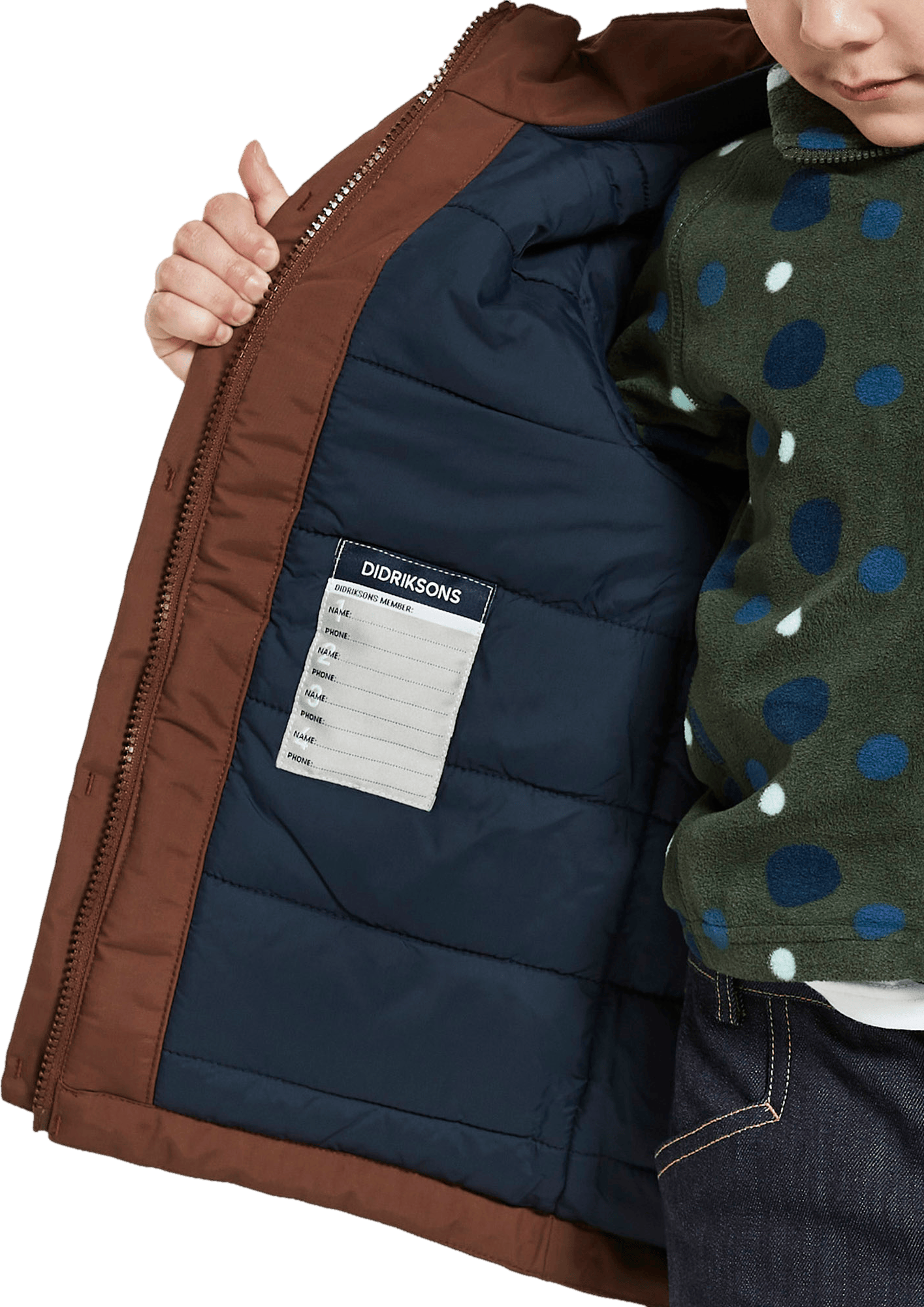 Kure Kids Parka 5 Brown - Bild 4