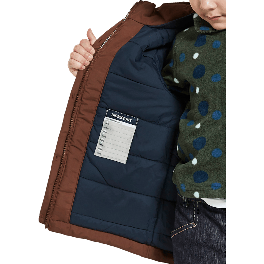 Kure Kids Parka 5 Brown - Bild 4