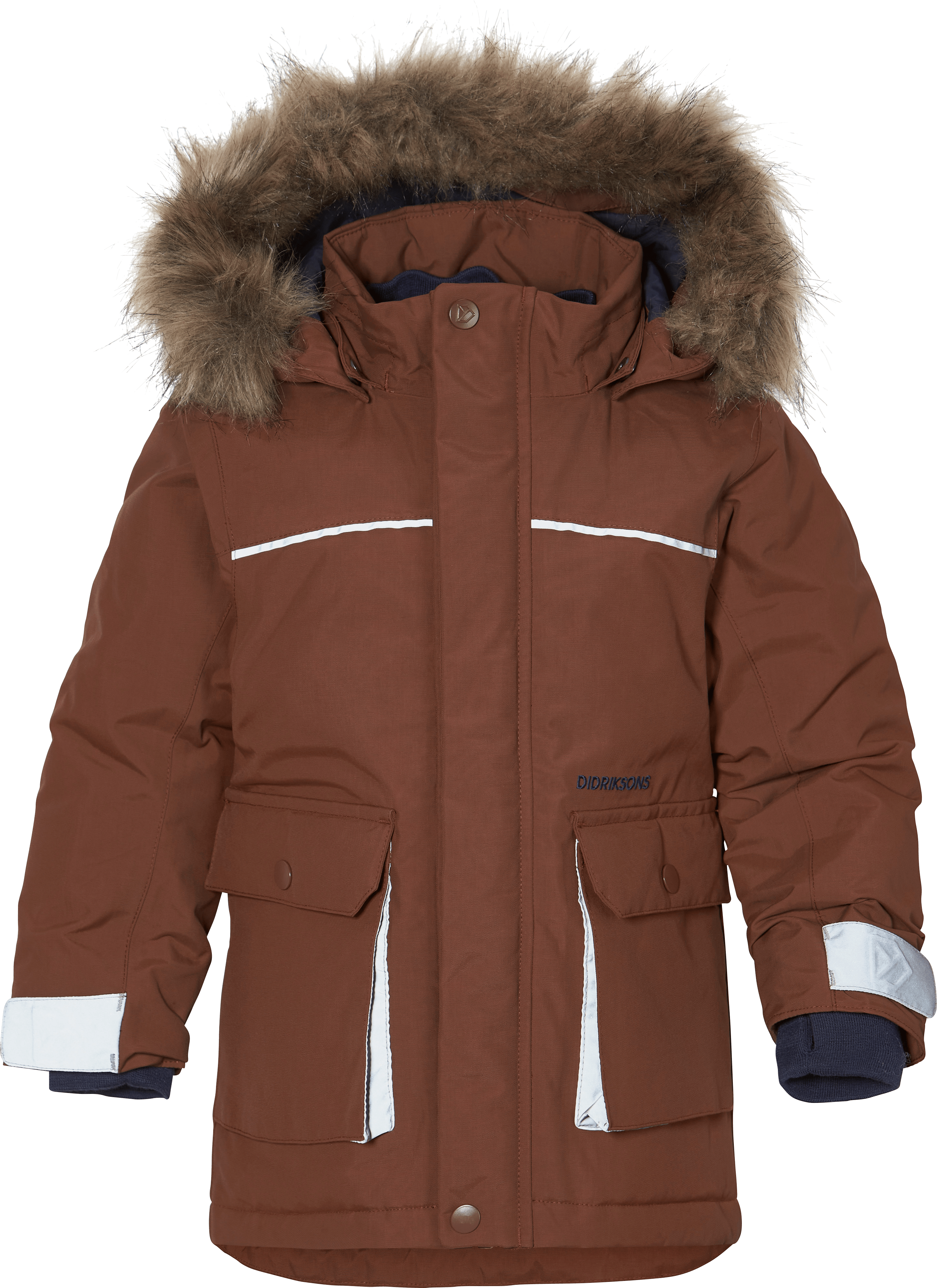 Kure Kids Parka 5 Brown - Bild 5