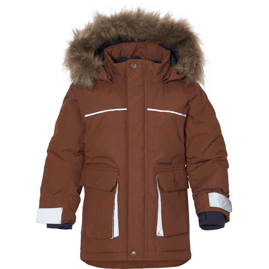 Kure Kids Parka 5 Brown - Bild 5