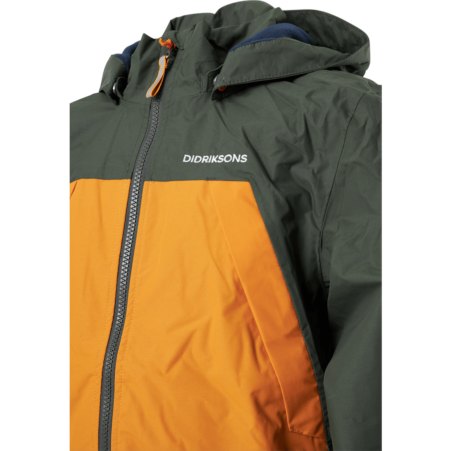 Enso Kids Jacket 2 Yellow - Bild 4