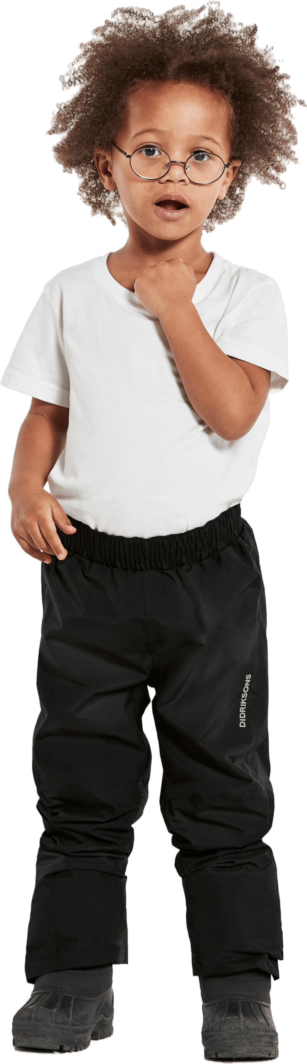 Idur Kids Pants 2 Black