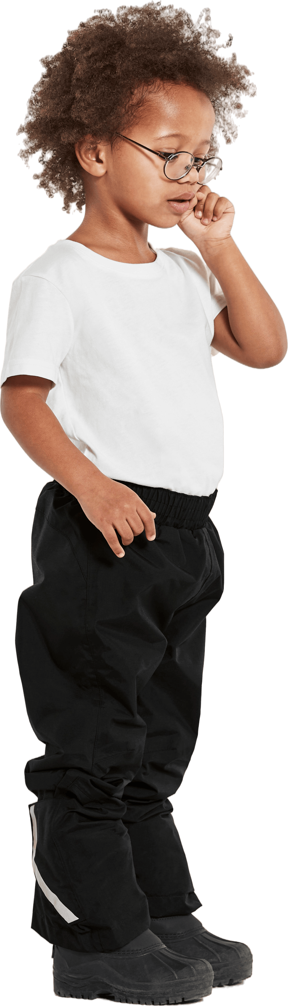 Idur Kids Pants 2 Black - Bild 3