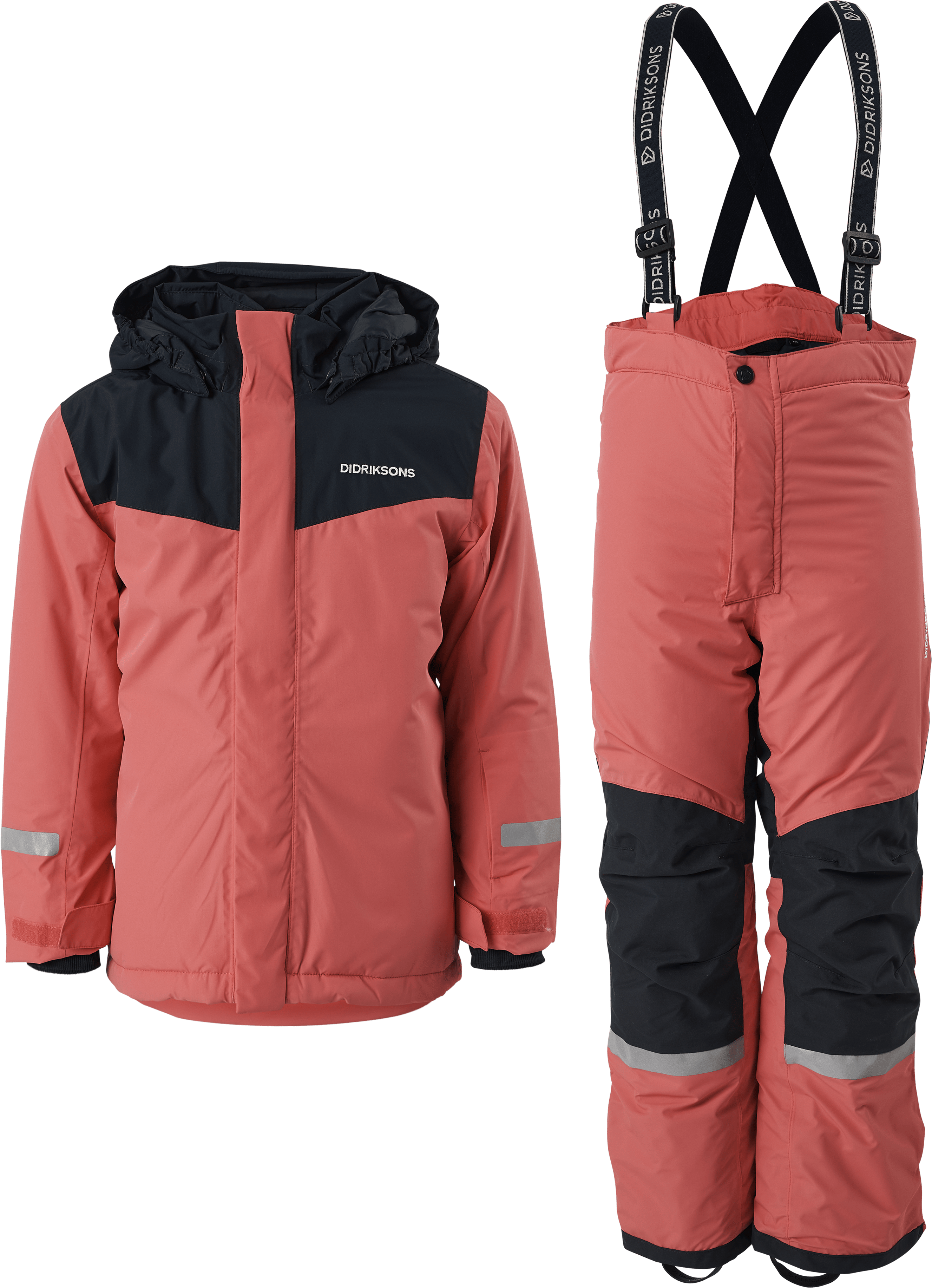 Skare Kids Set Pink, Unisex, Aparelhos, jaquetas, Rosa, 120