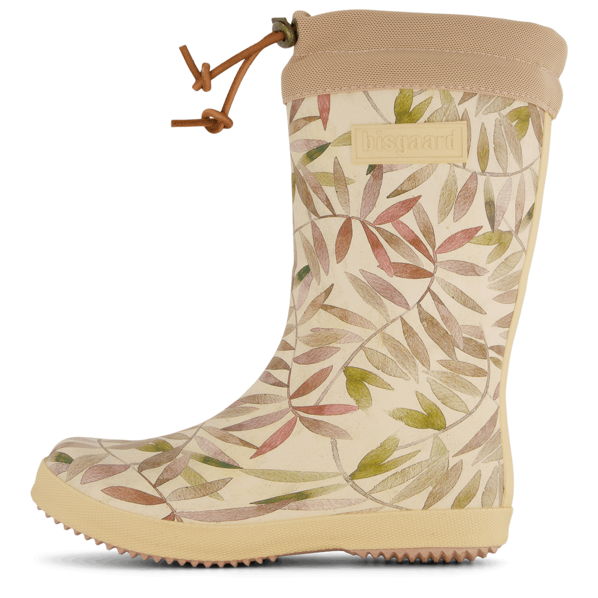 Bisgaard Thermo Beige Leaves