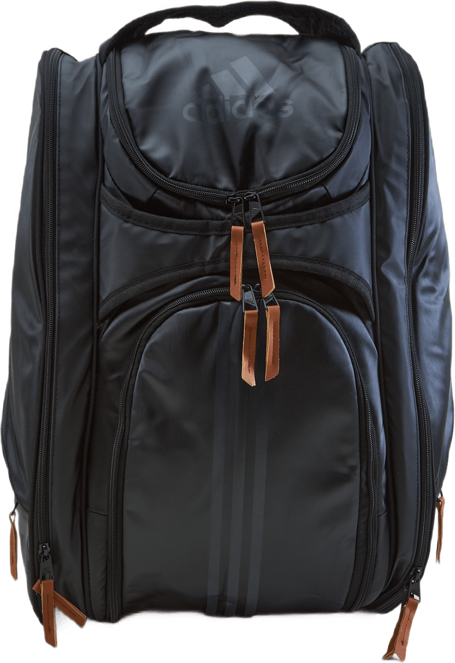 Racket Bag Multigame Black, Unisex, Equipment, bags & backpacks, Padel, Black, ONESIZE