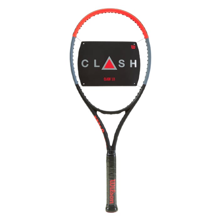 Clash 108 Rkt 2 Black, Unisex, Apparatuur, rackets, Padel, 2