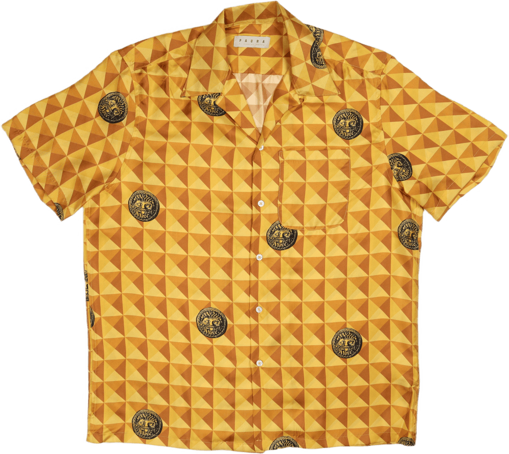Jeremy Bowling Shirt Ocher