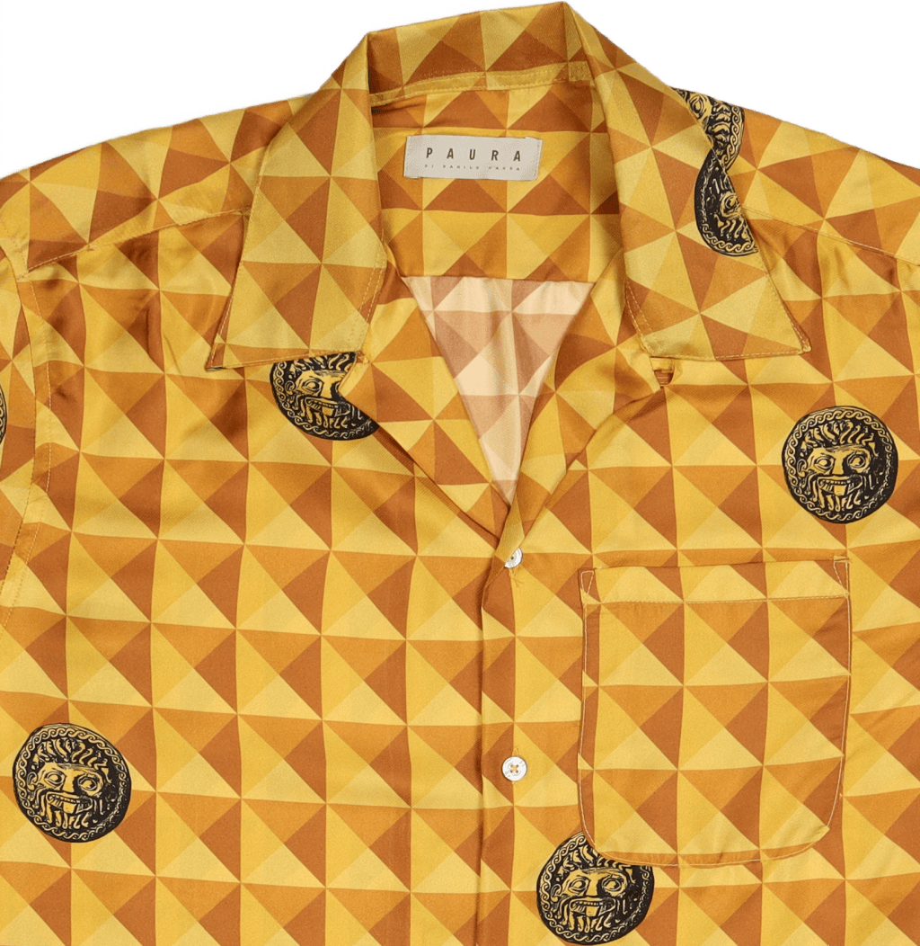 Jeremy Bowling Shirt Ocher - Bild 2