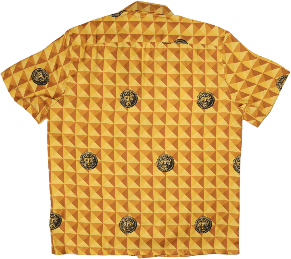 Jeremy Bowling Shirt Ocher - Bild 3