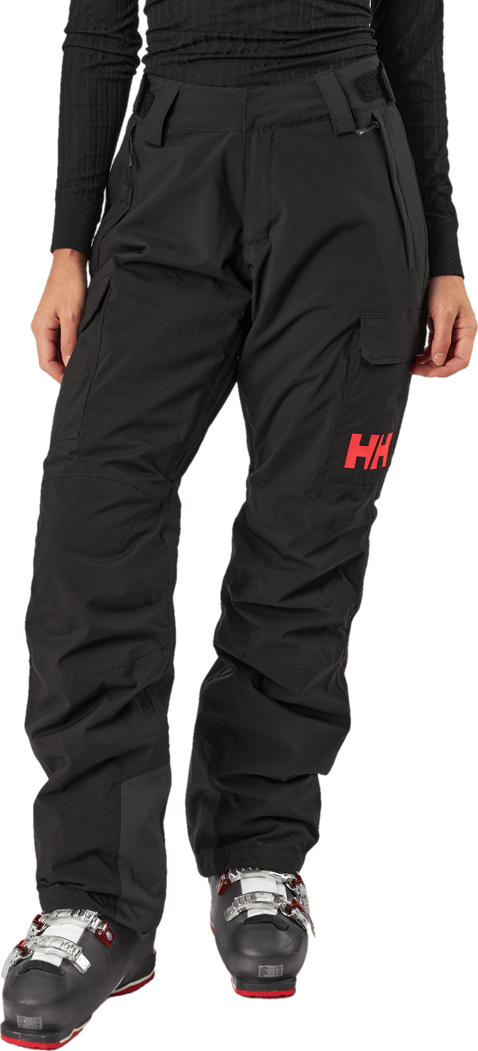 W Switch Cargo Insulated Pant 990 Black, Female, Apparels, Pants, Alpine sports, Black, S
