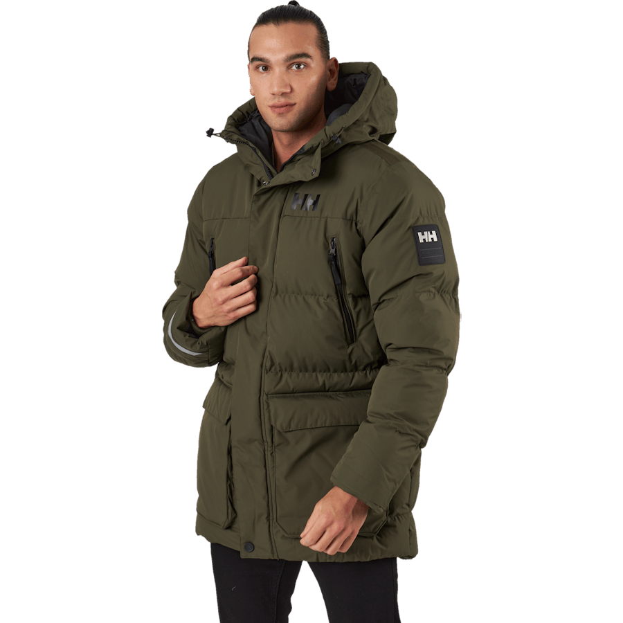 Reine Puffy Jacket 431 Utility Gre