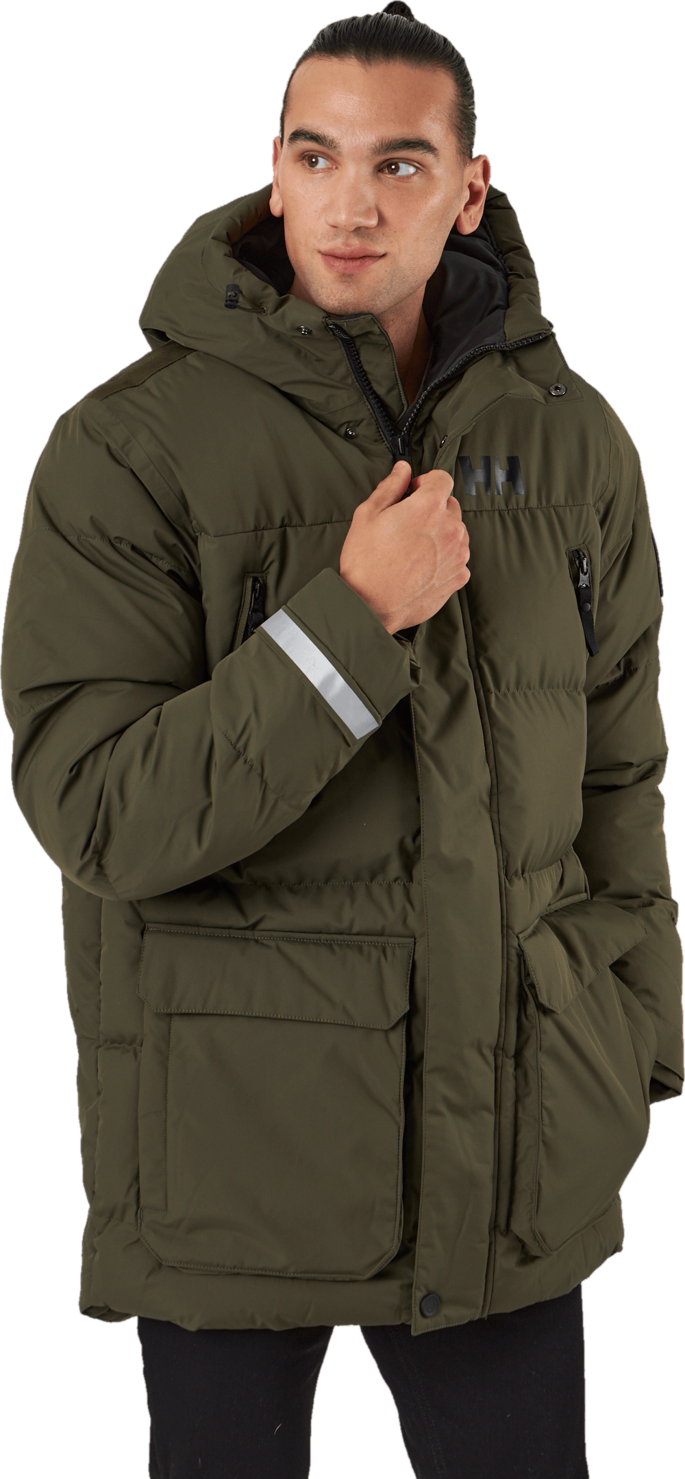 Reine Puffy Jacket 431 Utility Gre - Bild 2