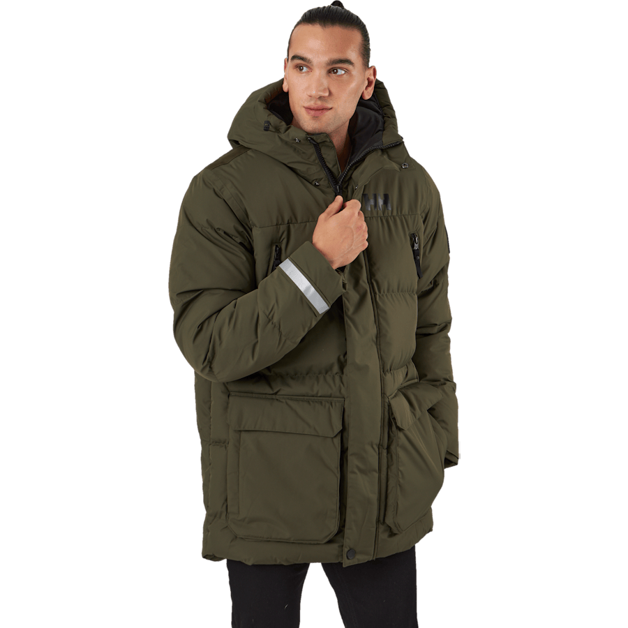 Reine Puffy Jacket 431 Utility Gre - Bild 2