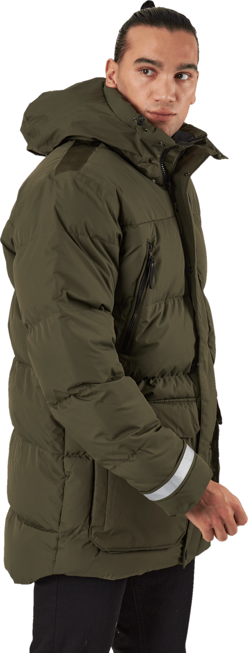 Reine Puffy Jacket 431 Utility Gre - Bild 3