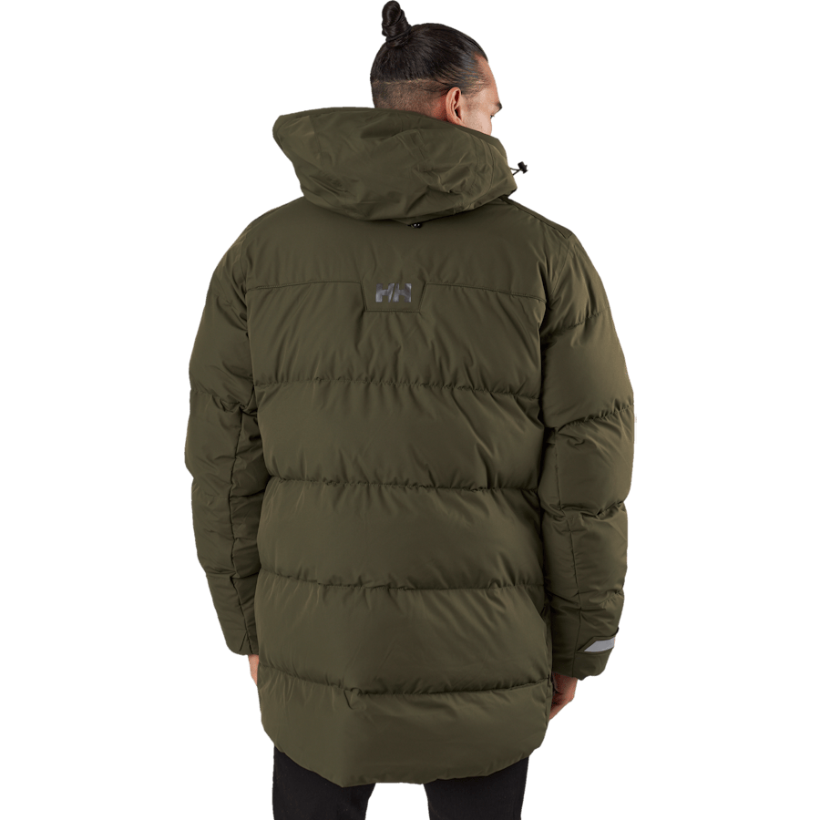 Reine Puffy Jacket 431 Utility Gre - Bild 4