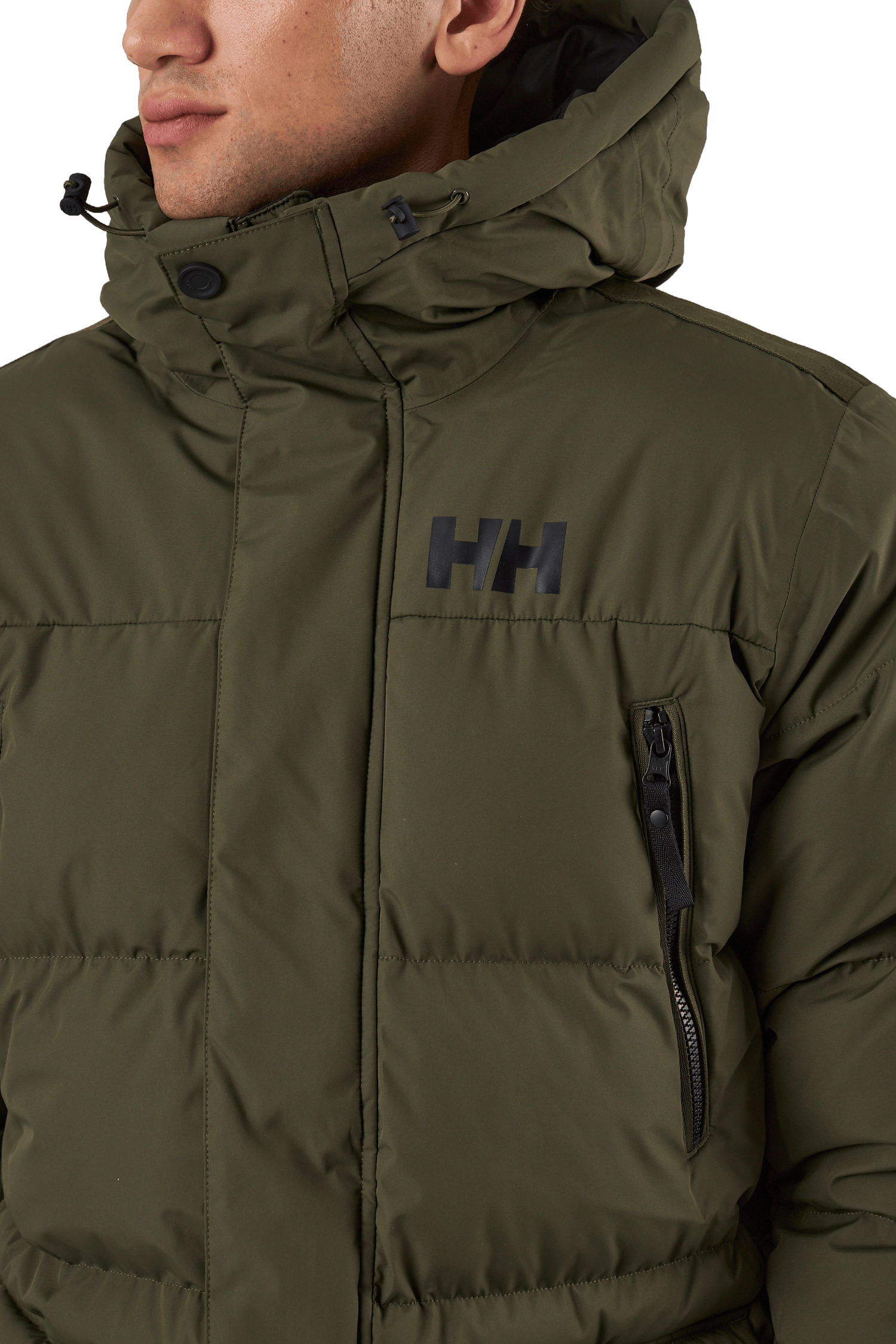 Reine Puffy Jacket 431 Utility Gre - Bild 5