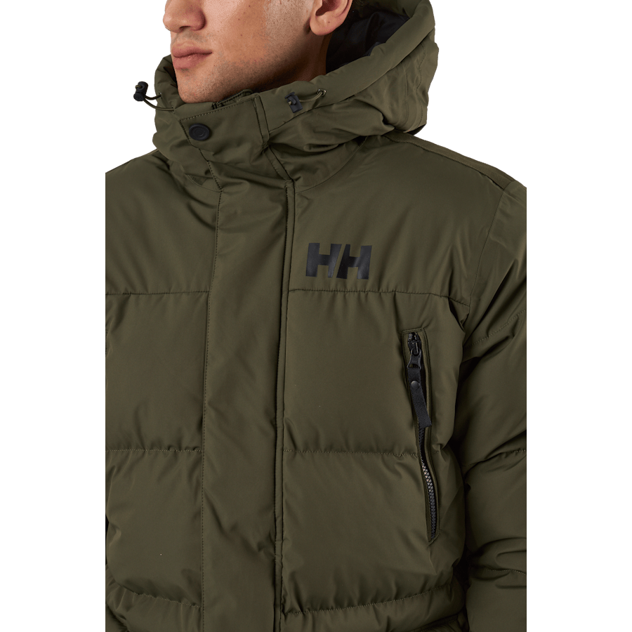 Reine Puffy Jacket 431 Utility Gre - Bild 5