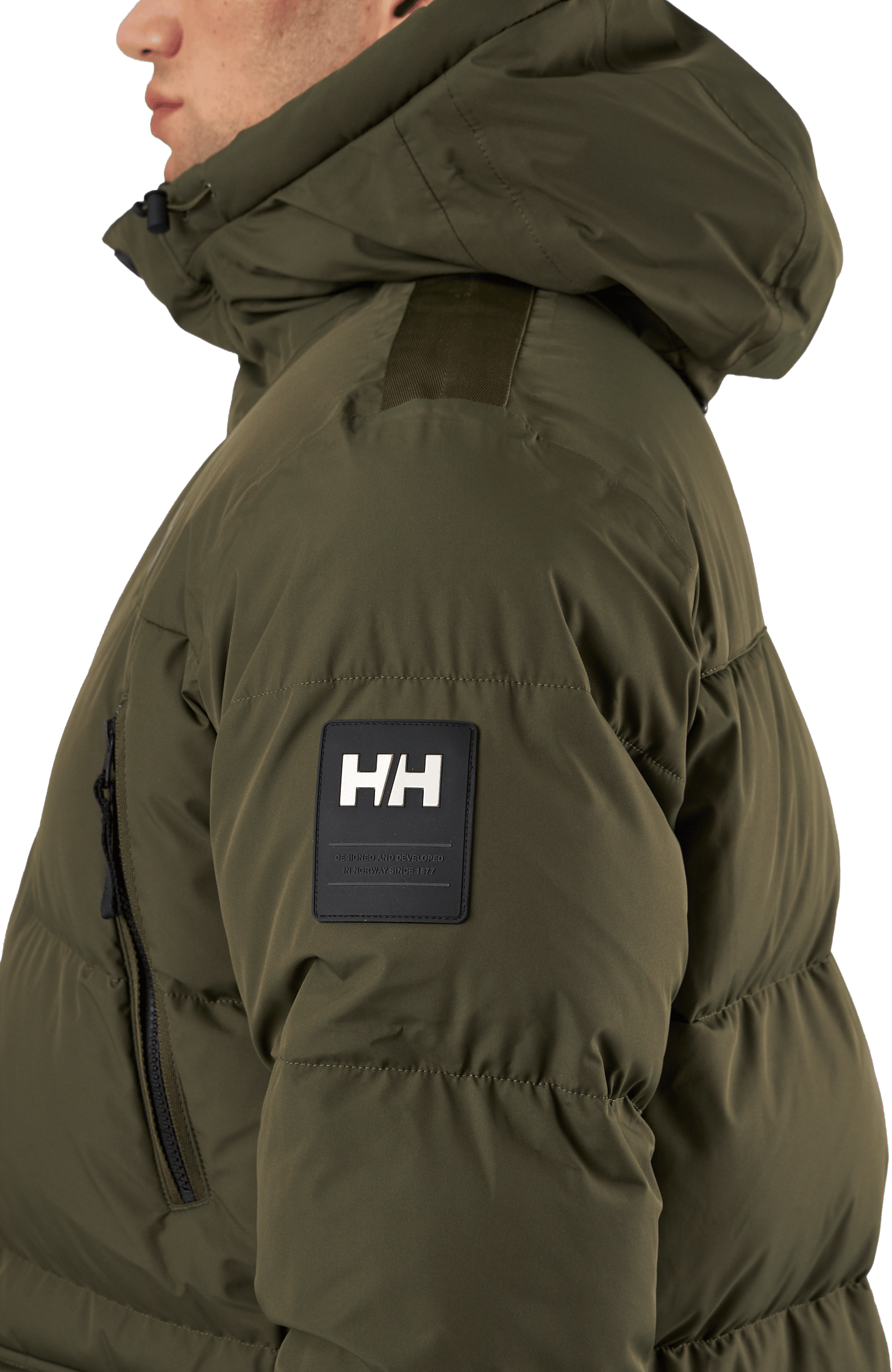 Reine Puffy Jacket 431 Utility Gre - Bild 6
