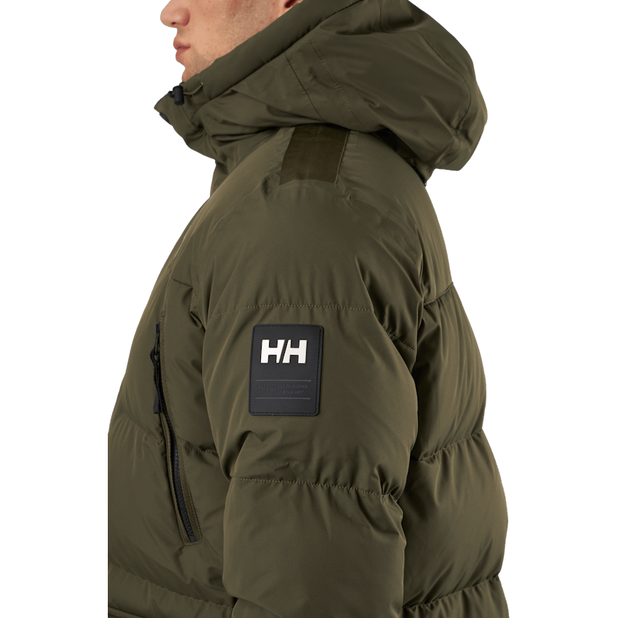 Reine Puffy Jacket 431 Utility Gre - Bild 6