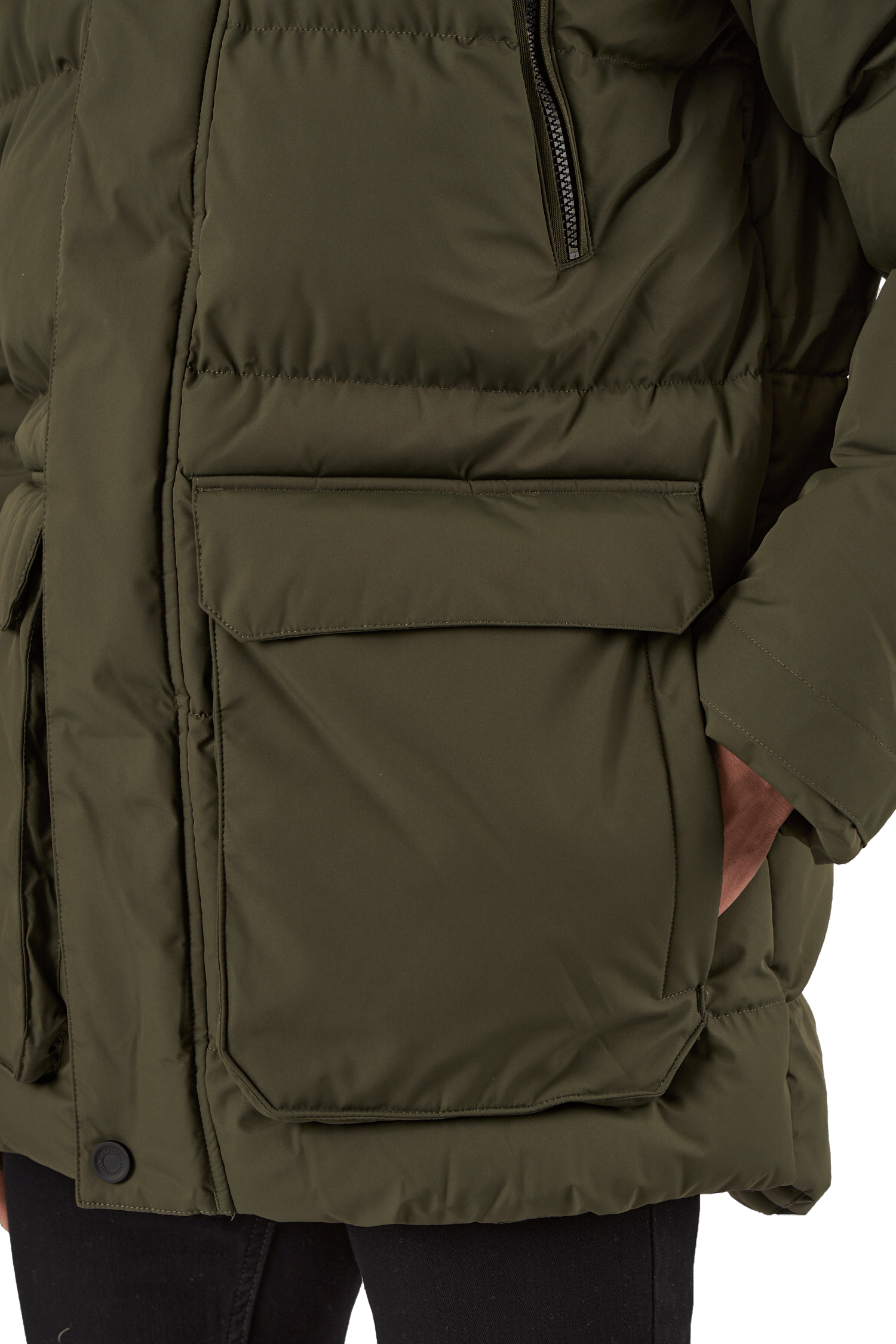 Reine Puffy Jacket 431 Utility Gre - Bild 7