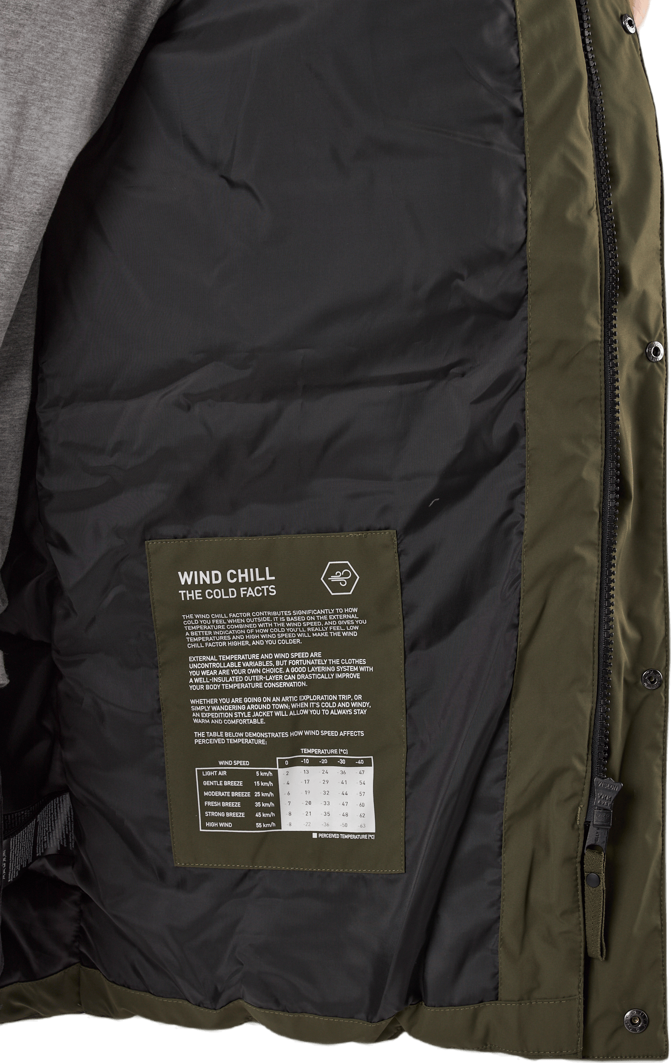 Reine Puffy Jacket 431 Utility Gre - Bild 8