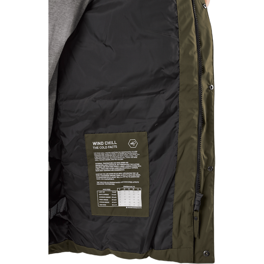 Reine Puffy Jacket 431 Utility Gre - Bild 8