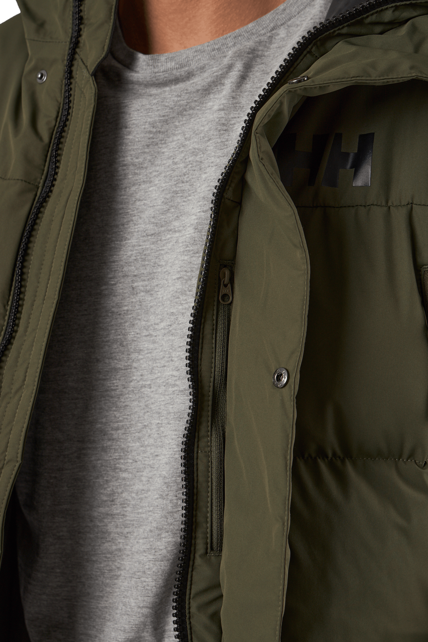 Reine Puffy Jacket 431 Utility Gre - Bild 9