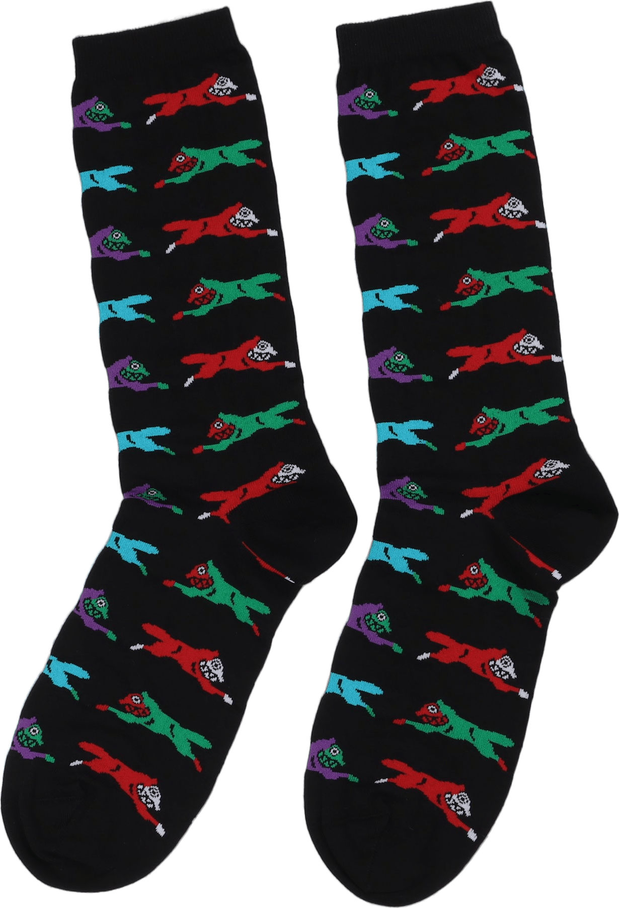 Running Dog Socks Black, Unisex, Kleding, Ondergoed, Zwart, ONESIZE