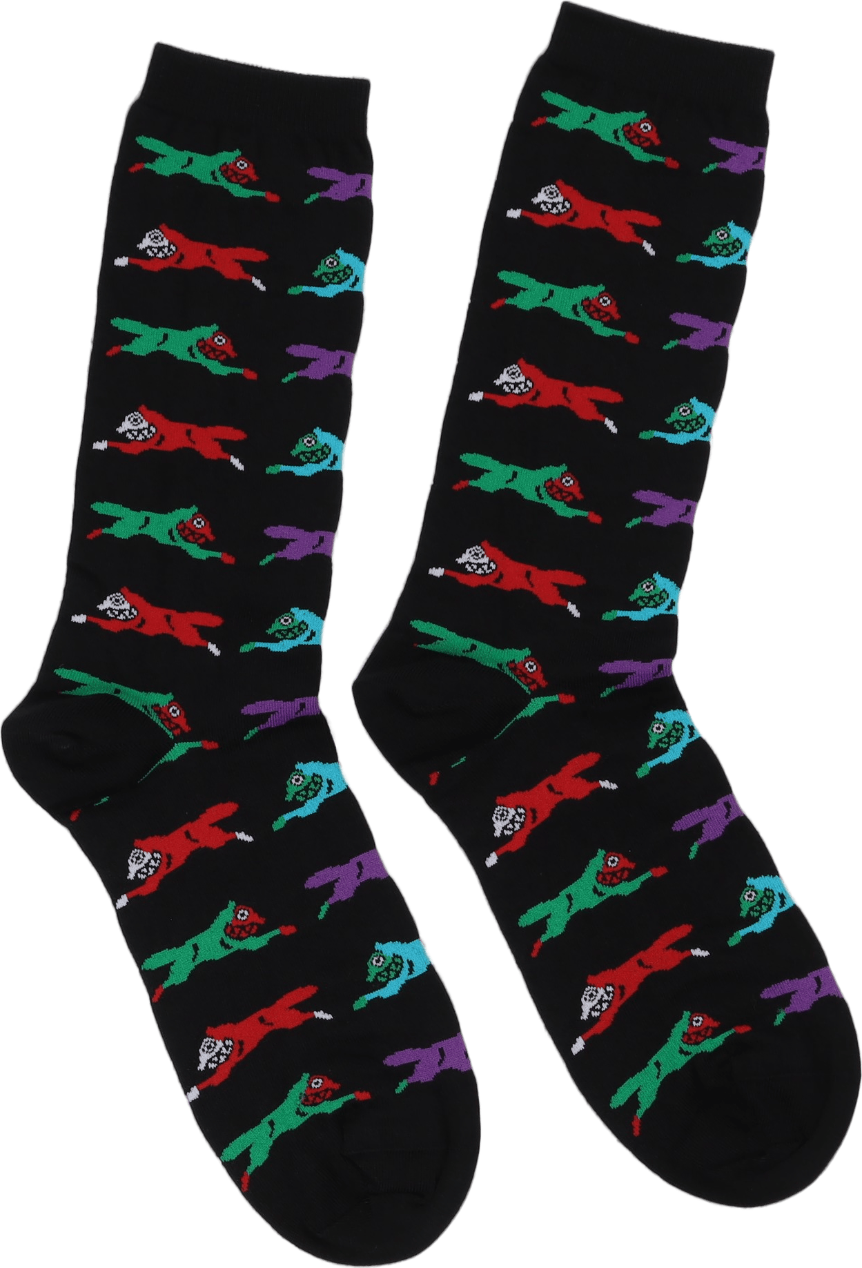 Running Dog Socks Black - Bild 2