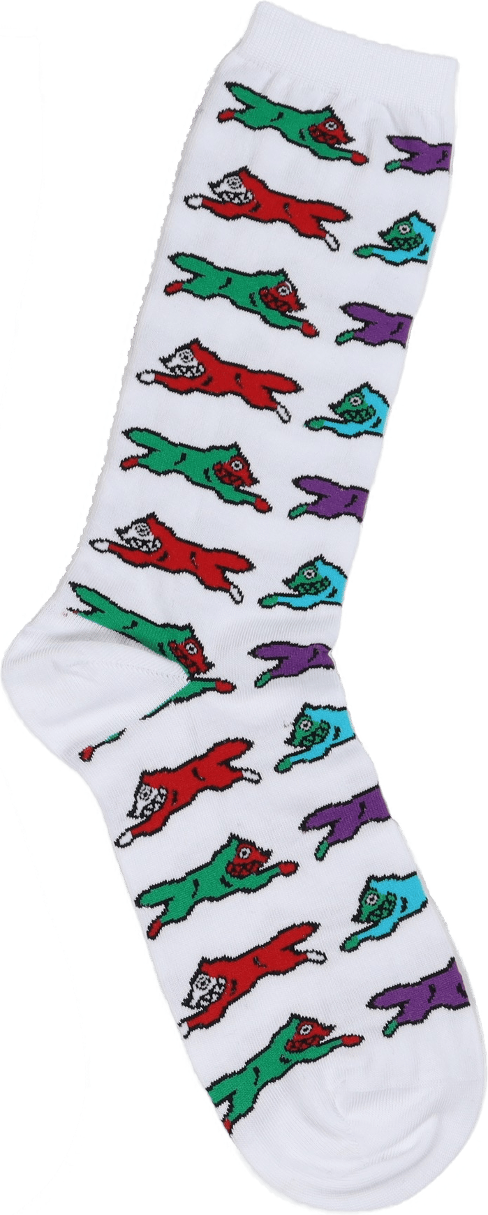 Running Dog Socks White - Bild 2