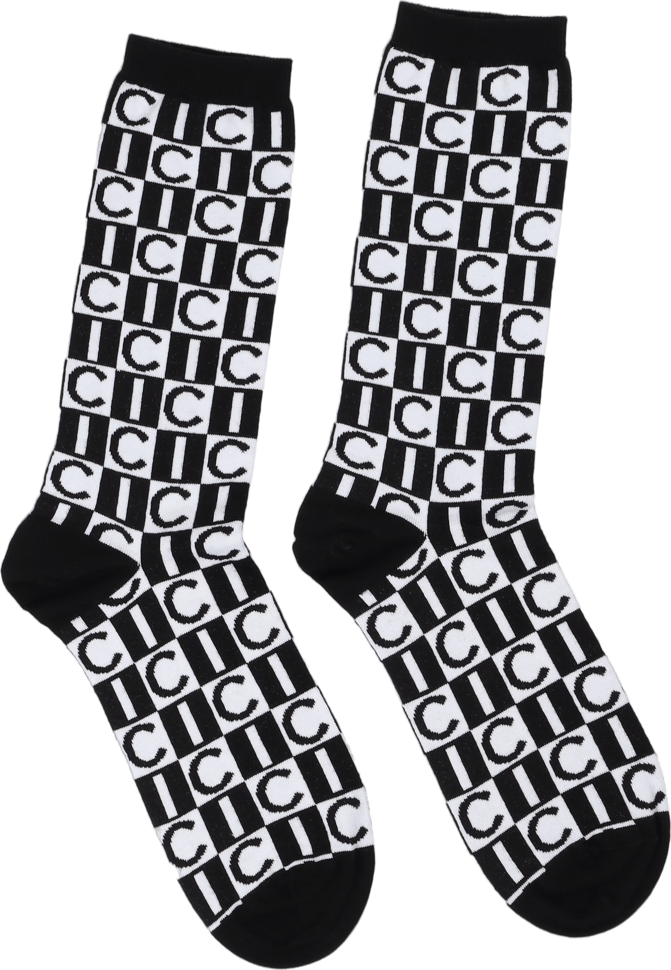 Checker Socks Black - Bild 2