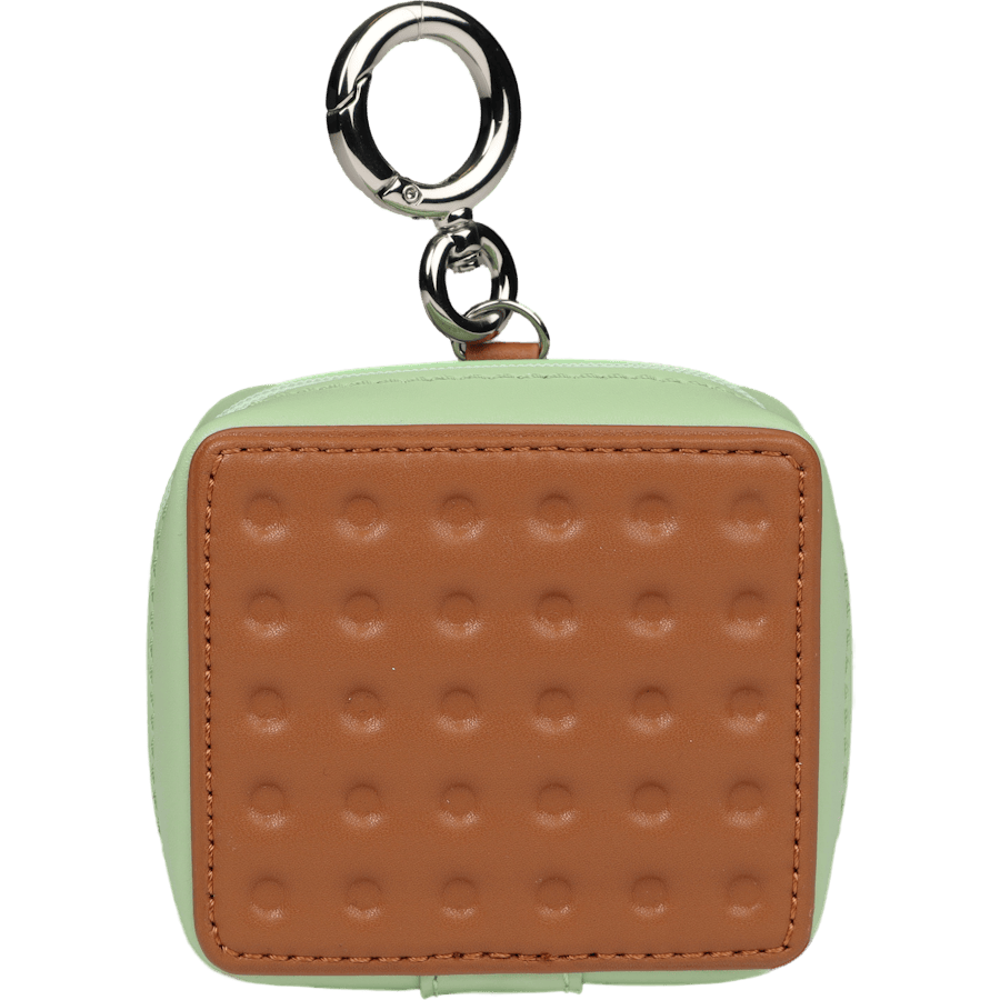 Icecream Sandwich Coin Purse Natural