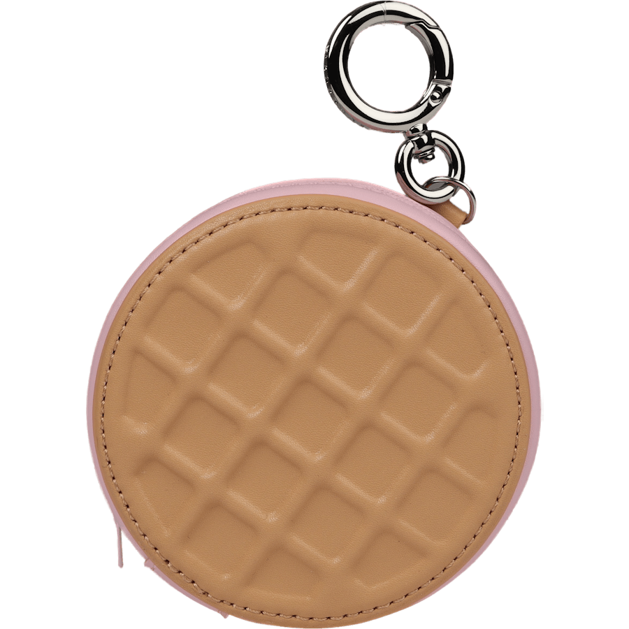 Icecream Sandwich Coin Purse Tan