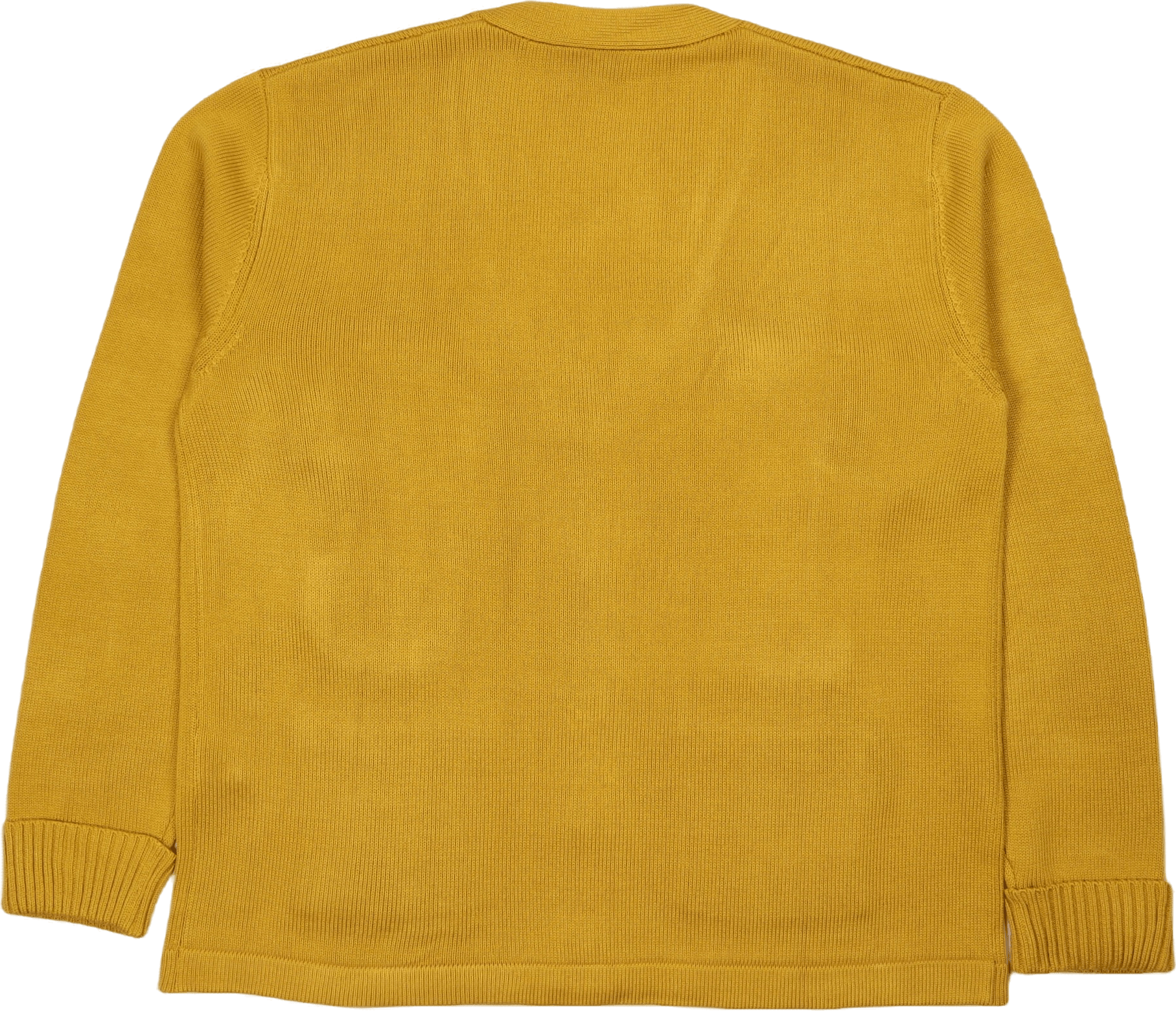Collegiate Cardigan Yellow - Bild 3