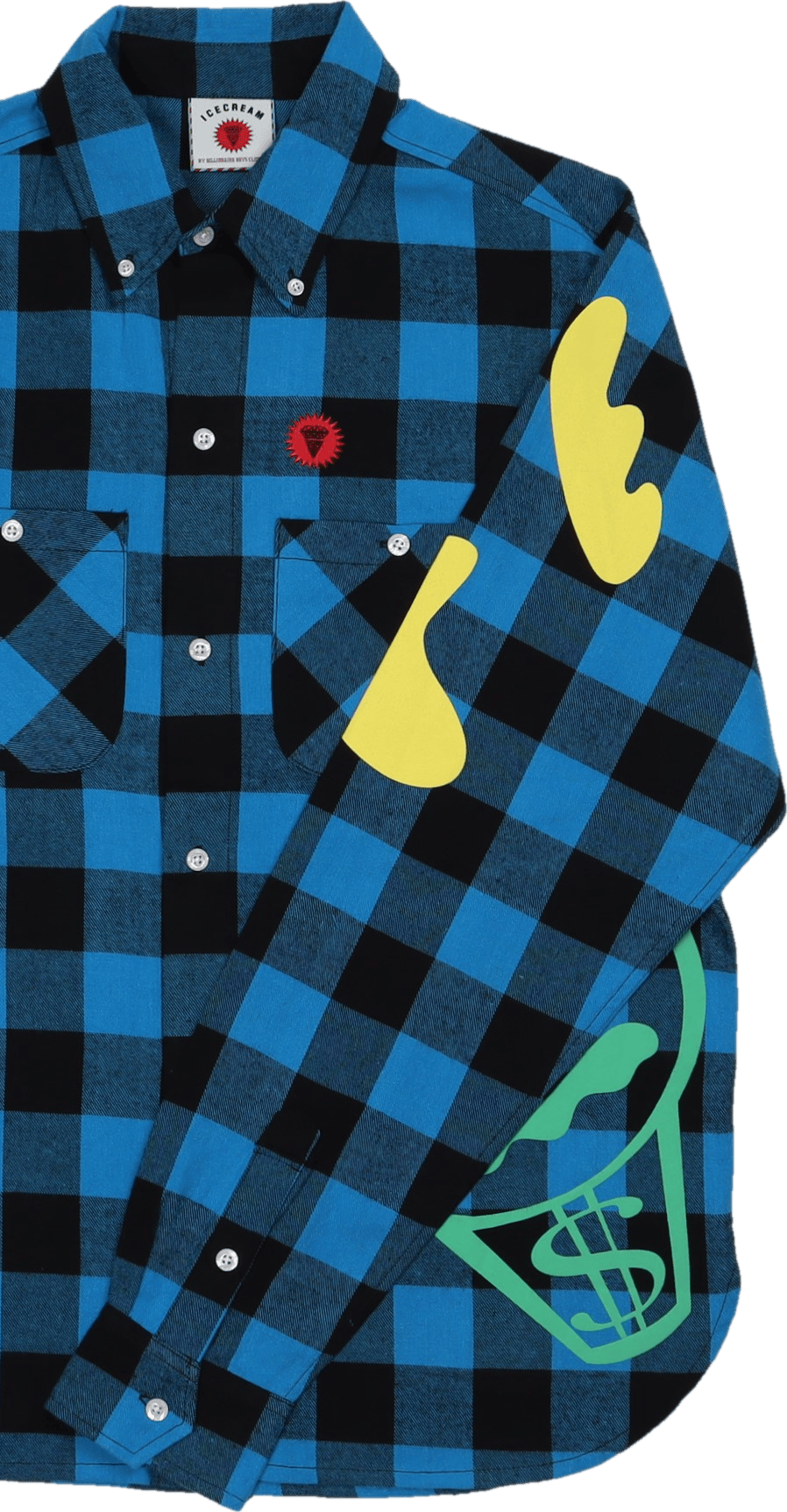 Check Flannel Shirt Blue - Bild 3