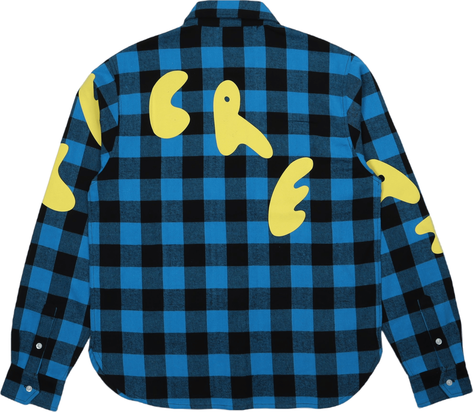 Check Flannel Shirt Blue - Bild 4