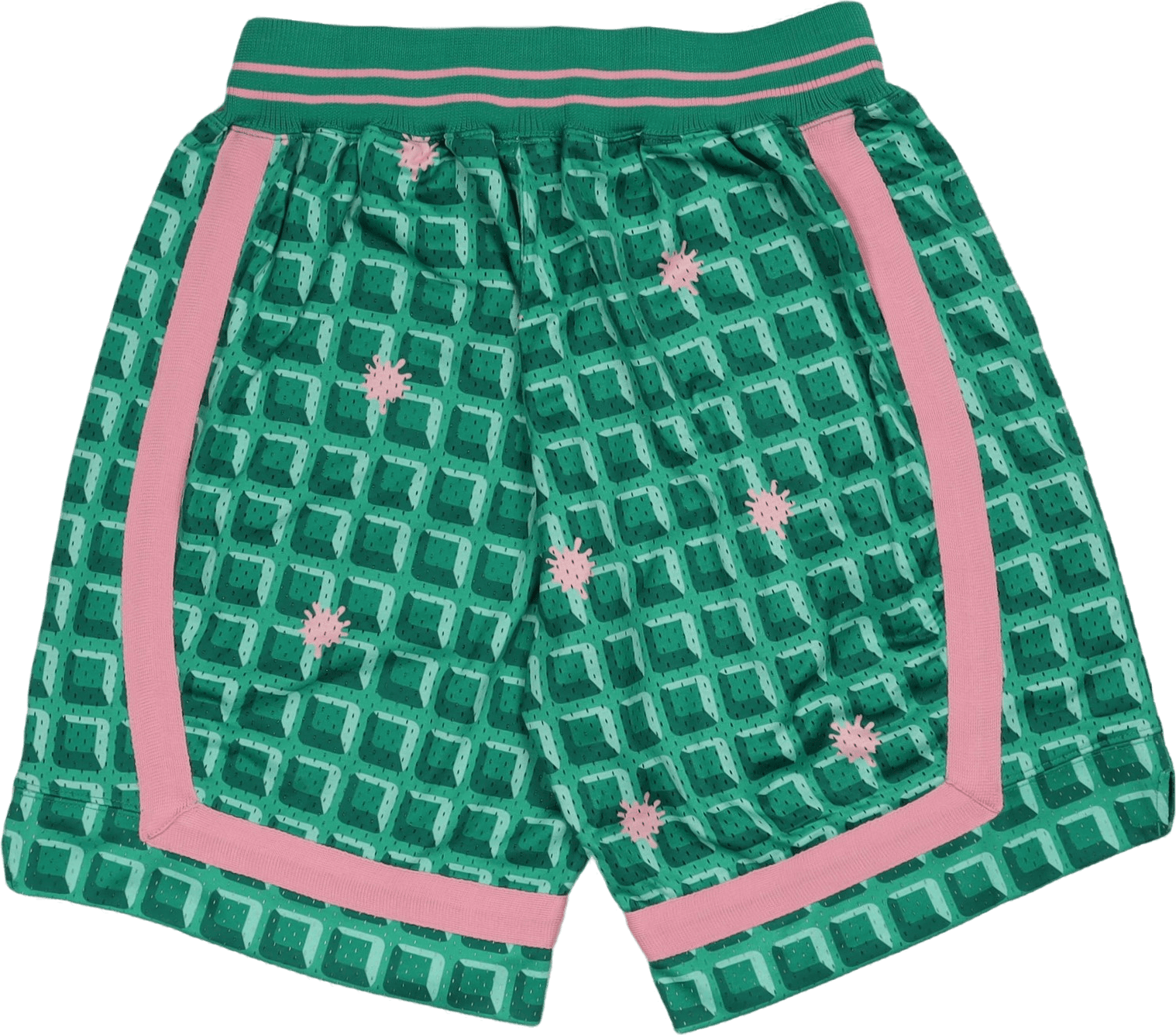 Waffle Basketball Short Green - Bild 2