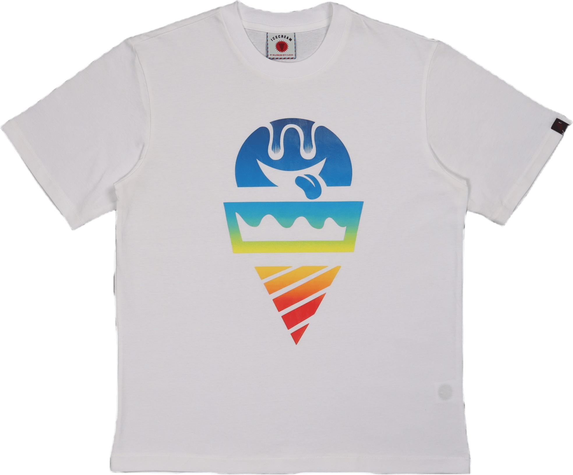 Gradient T-shirt White