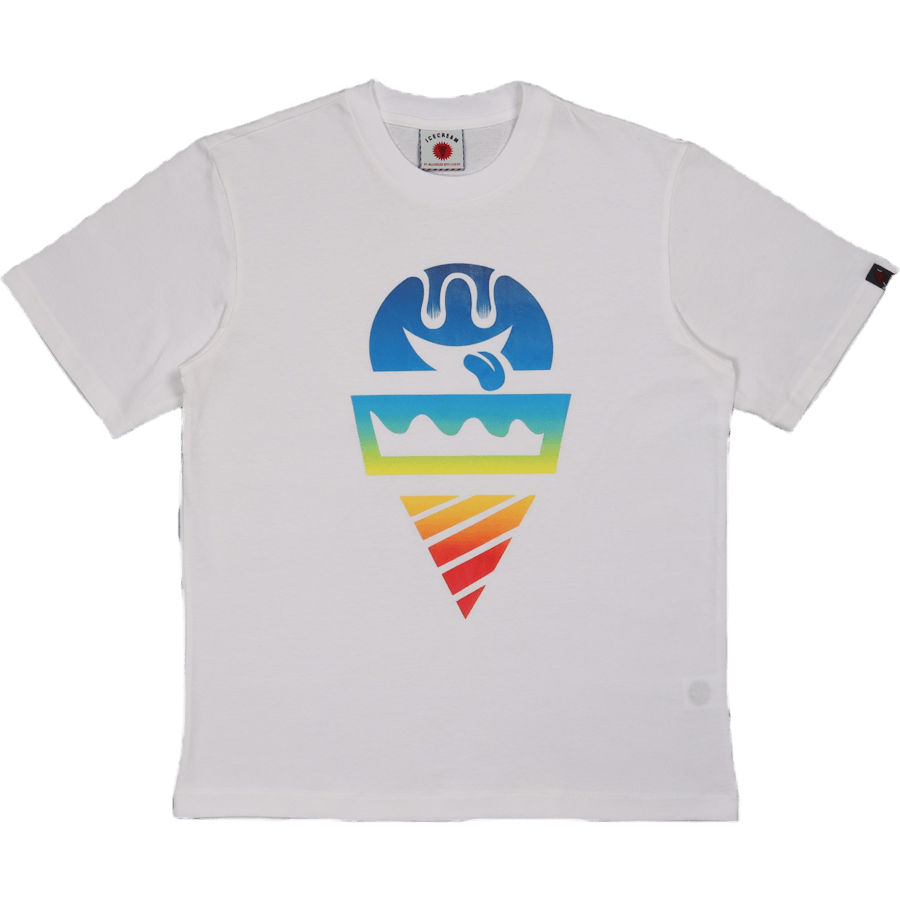 Gradient T-shirt White